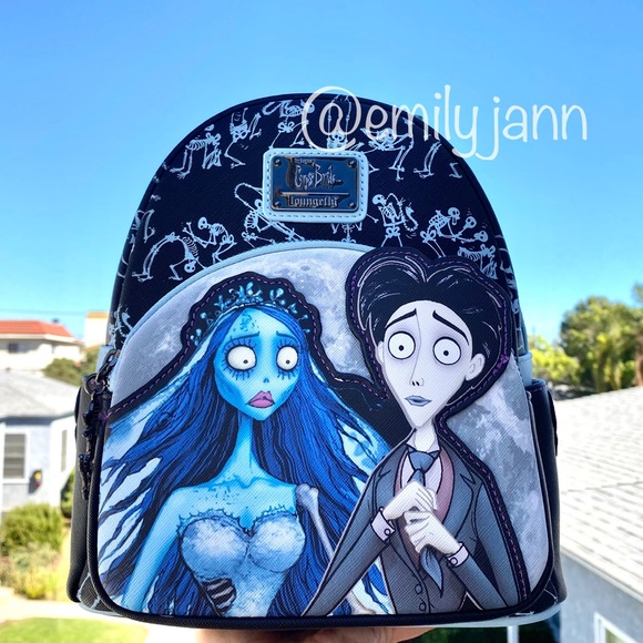 Corpse Bride♠️Glow in the Dark Backpack - Picture 2 of 13